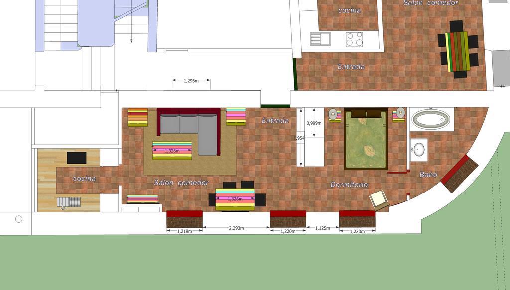 Apartamentos Madrid Retiro Kültér fotó